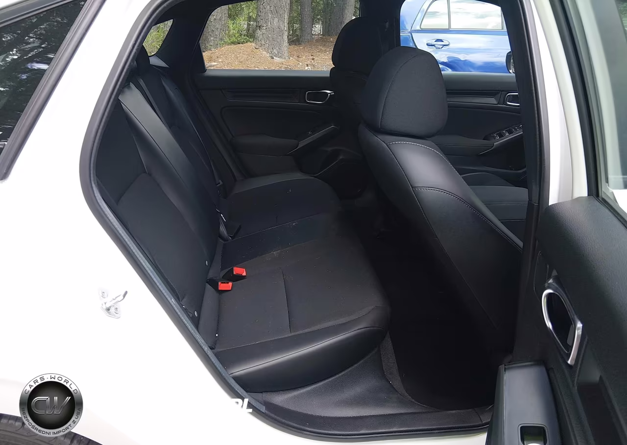2024 Honda Civic Sport VIN:2HGFE2F58RH584233 - 8