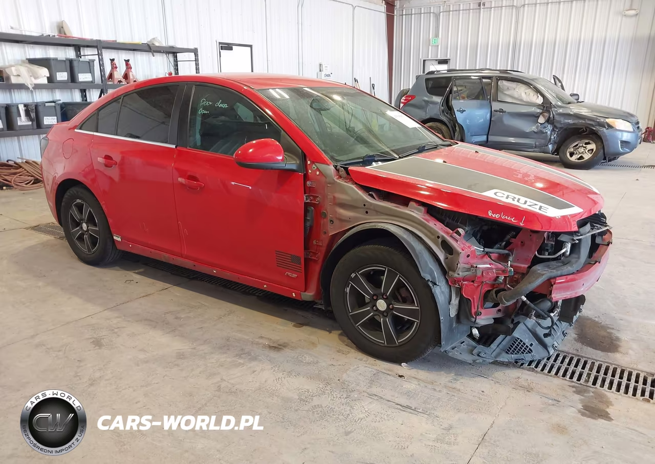 2015 Chevrolet Cruze 1Lt Auto – zdjęcie 1 z 13