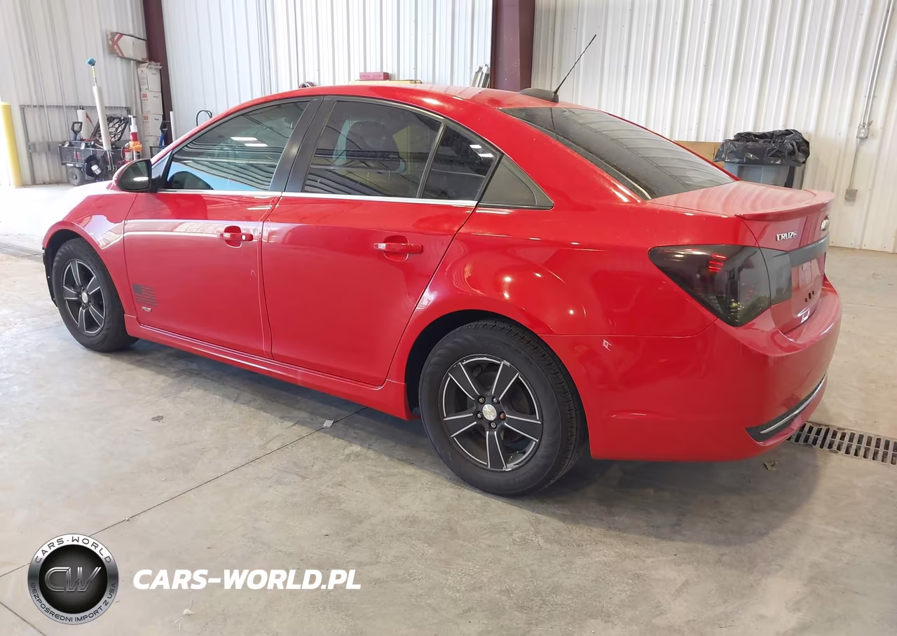 2015 Chevrolet Cruze 1Lt Auto VIN:1G1PC5SB1F7259770 - 3