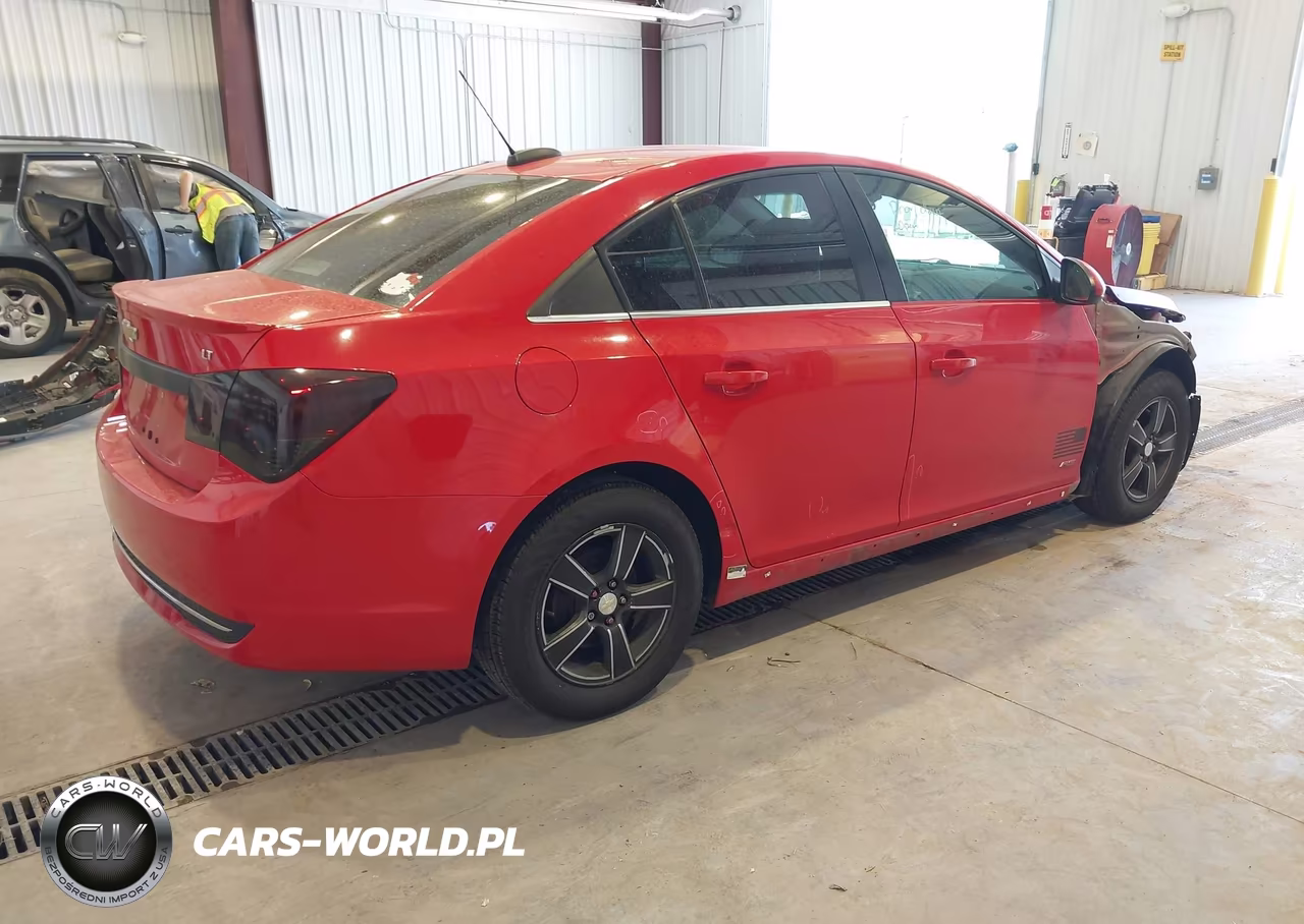2015 Chevrolet Cruze 1Lt Auto VIN:1G1PC5SB1F7259770 - 4
