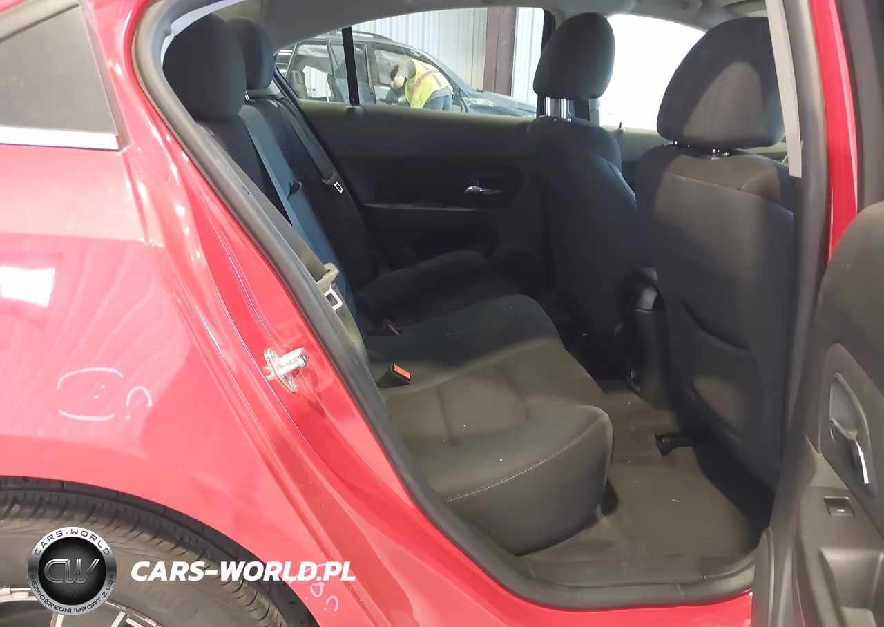 2015 Chevrolet Cruze 1Lt Auto VIN:1G1PC5SB1F7259770 - 8