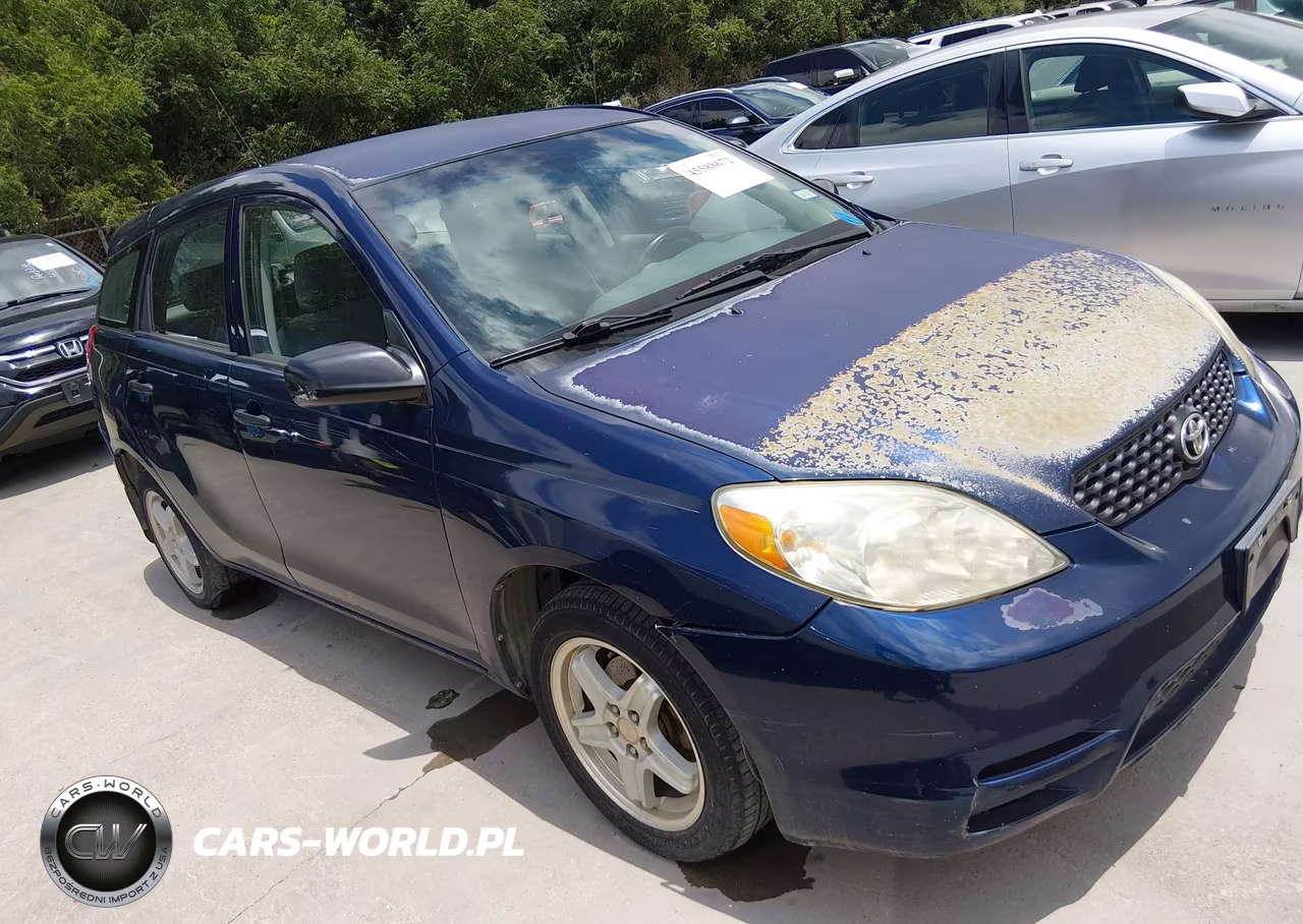 2003 Toyota Matrix Standard