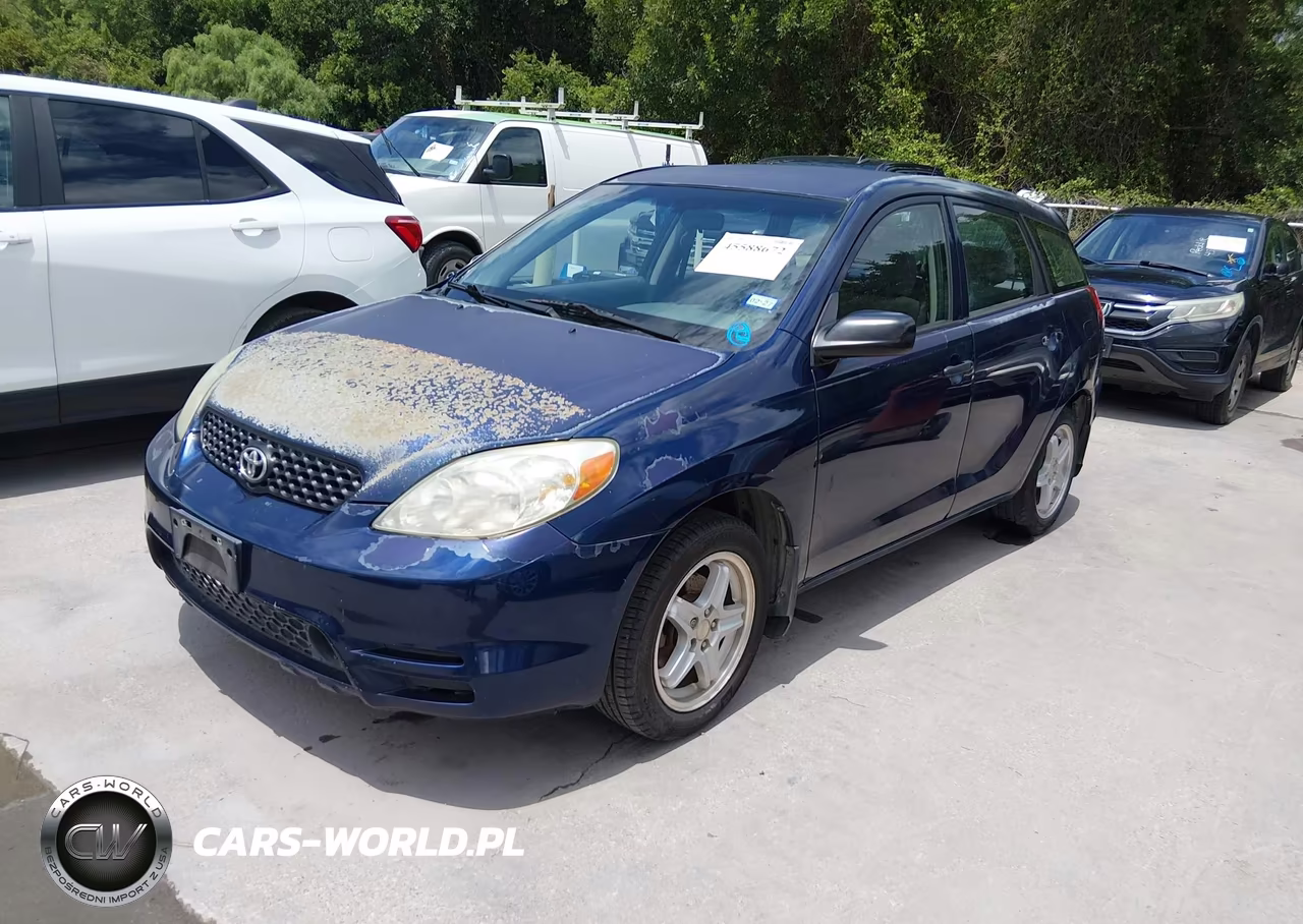 2003 Toyota Matrix Standard VIN:2T1KR32E23C014324 - 2