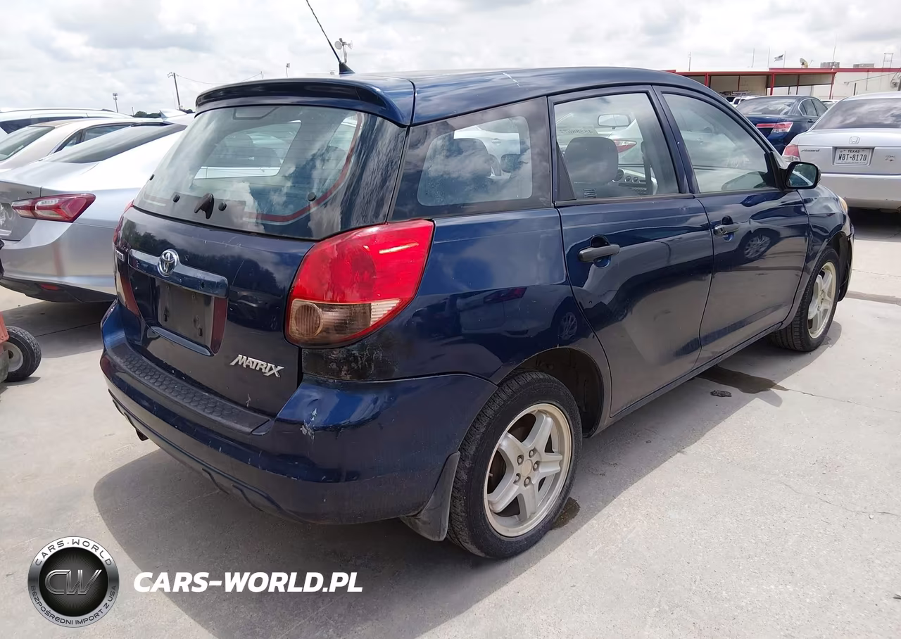 2003 Toyota Matrix Standard VIN:2T1KR32E23C014324 - 4