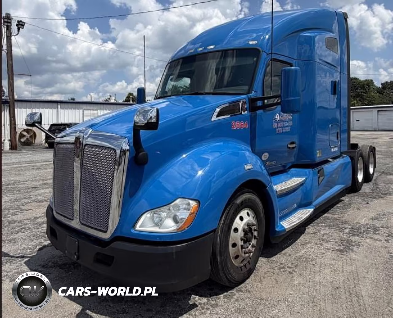 2020 Kenworth T680 VIN:1XKYDP9X6LJ411034 - 2