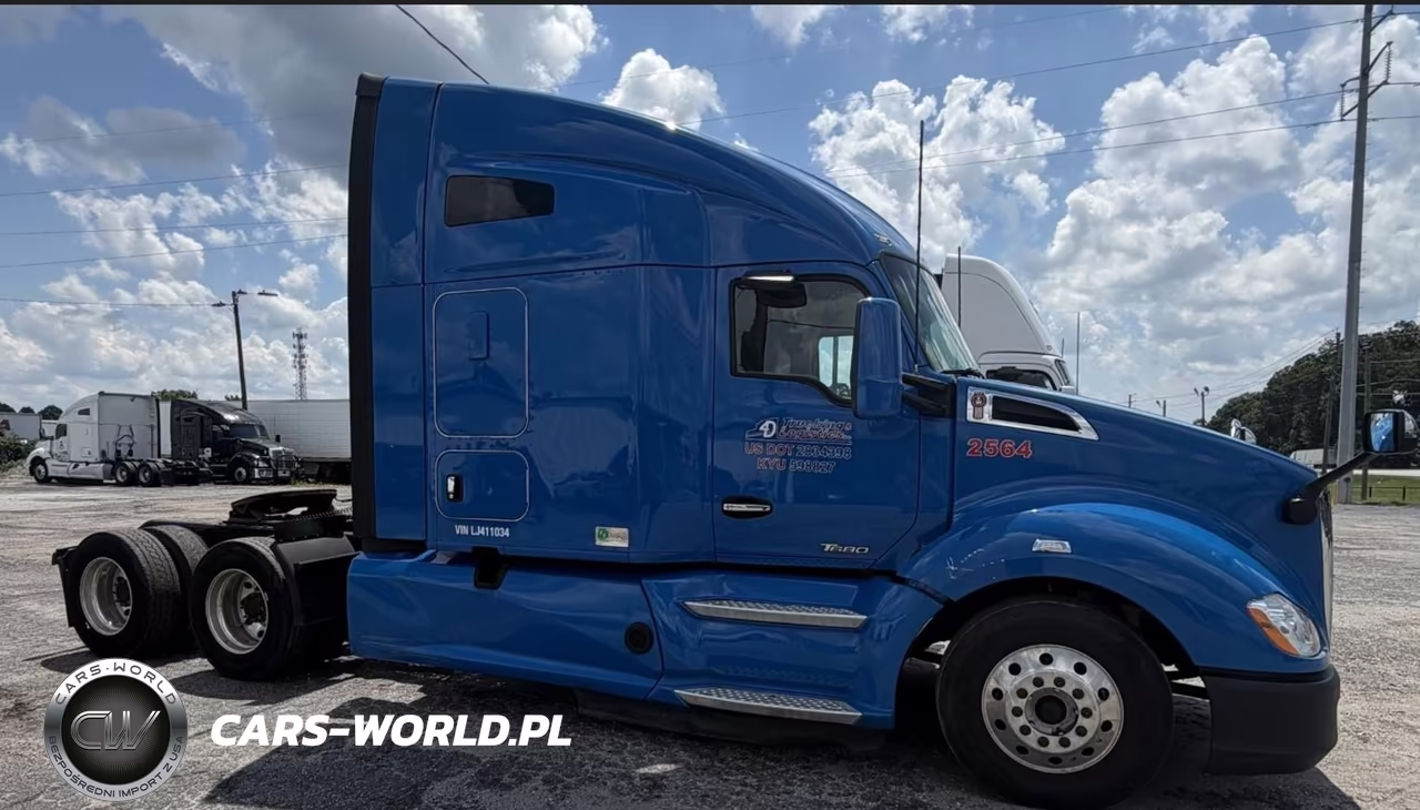 2020 Kenworth T680 VIN:1XKYDP9X6LJ411034 - 4