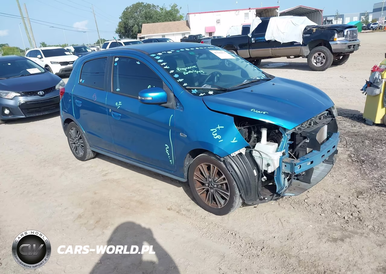 2019 Mitsubishi Mirage Gt – zdjęcie 1 z 16