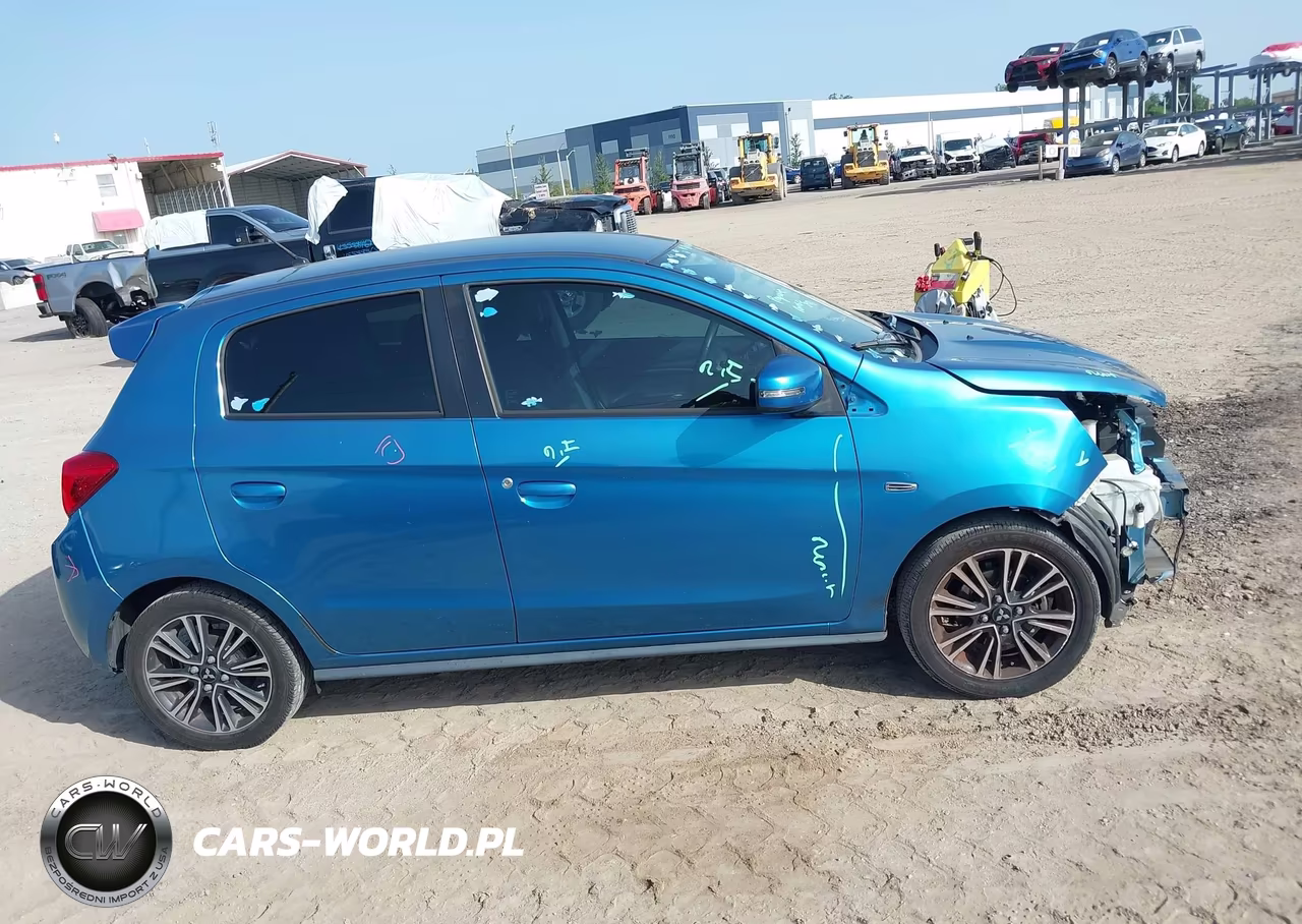 2019 Mitsubishi Mirage Gt VIN:ML32A5HJ5KH012605 - 13