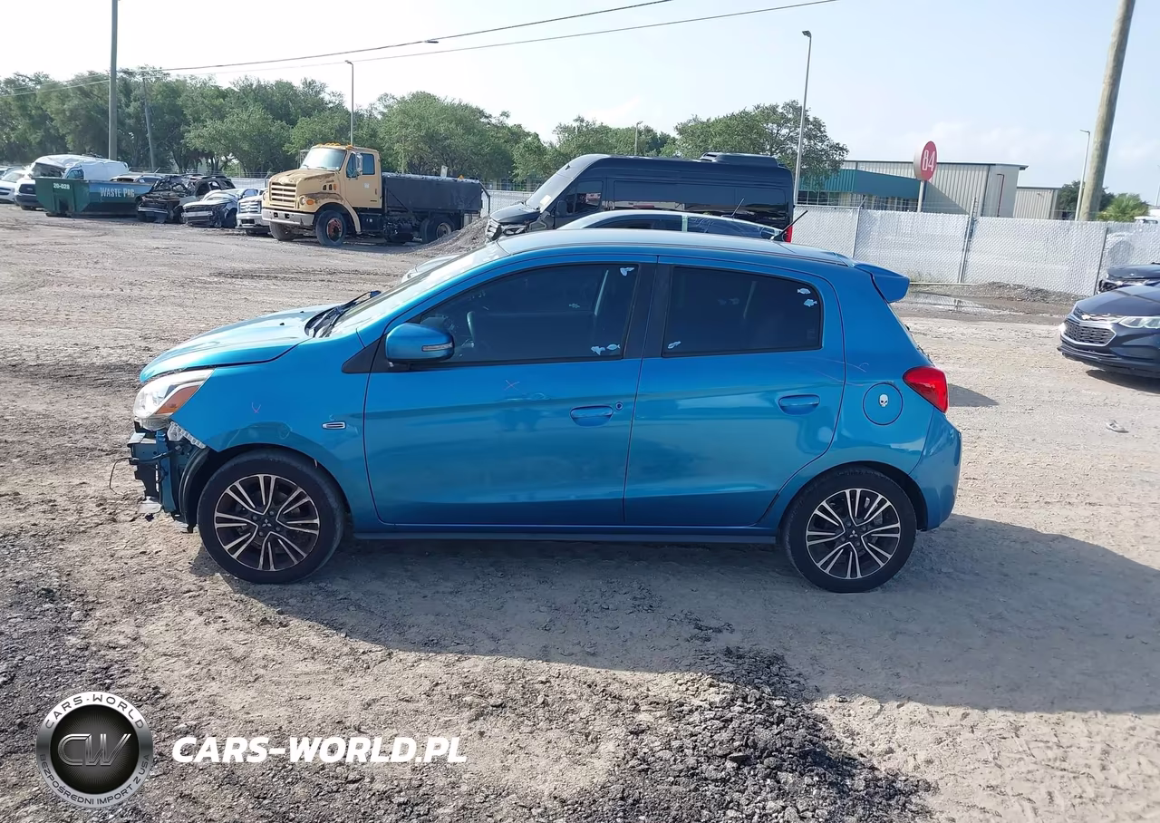 2019 Mitsubishi Mirage Gt VIN:ML32A5HJ5KH012605 - 14