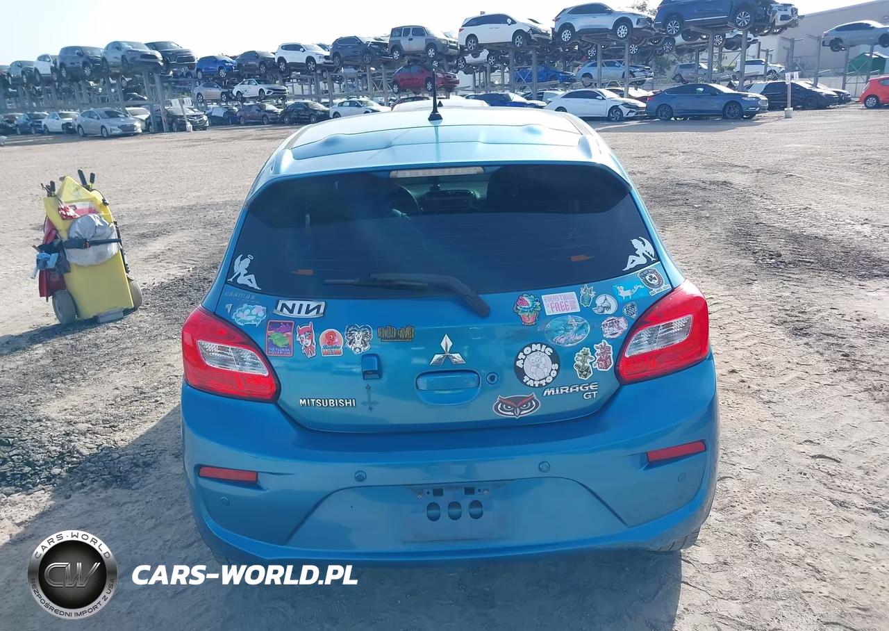 2019 Mitsubishi Mirage Gt VIN:ML32A5HJ5KH012605 - 16