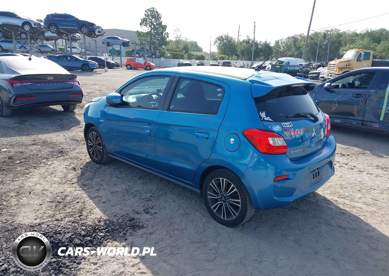 2019 Mitsubishi Mirage Gt VIN:ML32A5HJ5KH012605 - 3