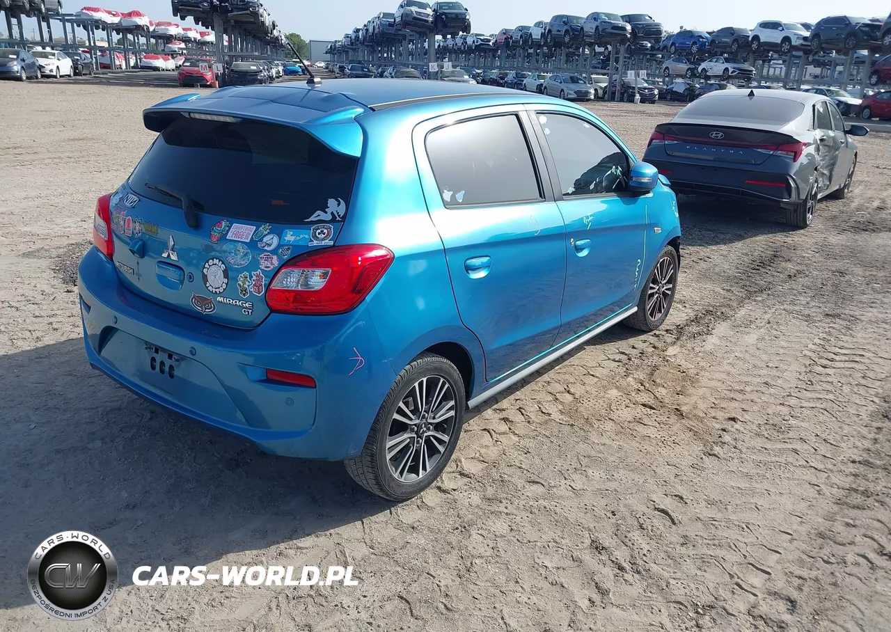 2019 Mitsubishi Mirage Gt VIN:ML32A5HJ5KH012605 - 4