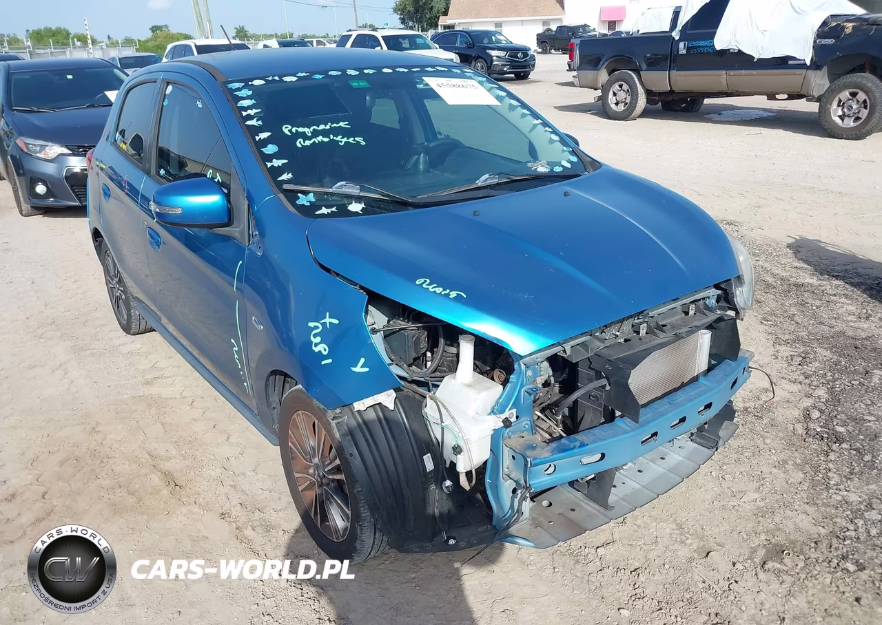 2019 Mitsubishi Mirage Gt VIN:ML32A5HJ5KH012605 - 6