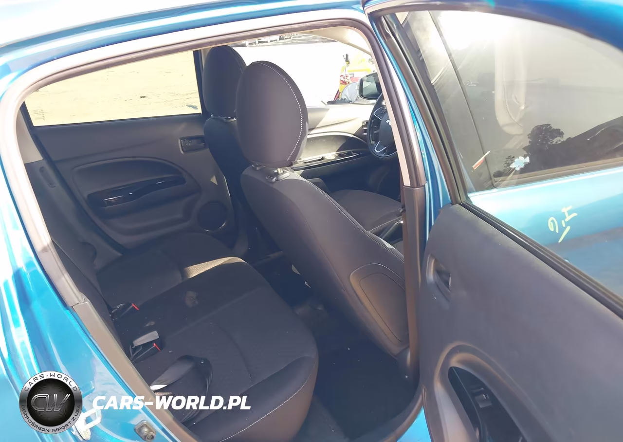 2019 Mitsubishi Mirage Gt VIN:ML32A5HJ5KH012605 - 8