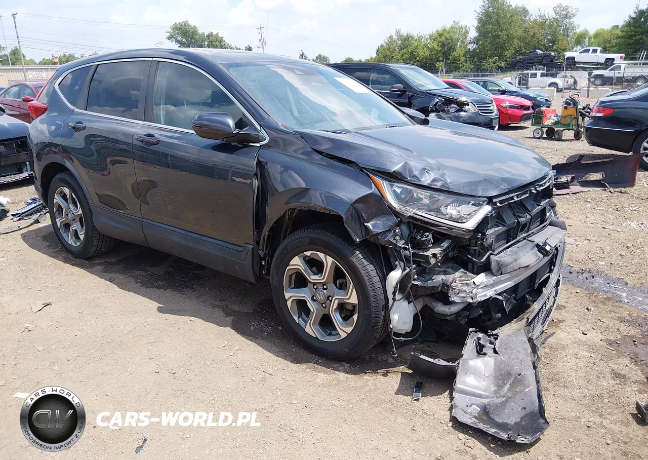 2019 Honda Cr-V Ex