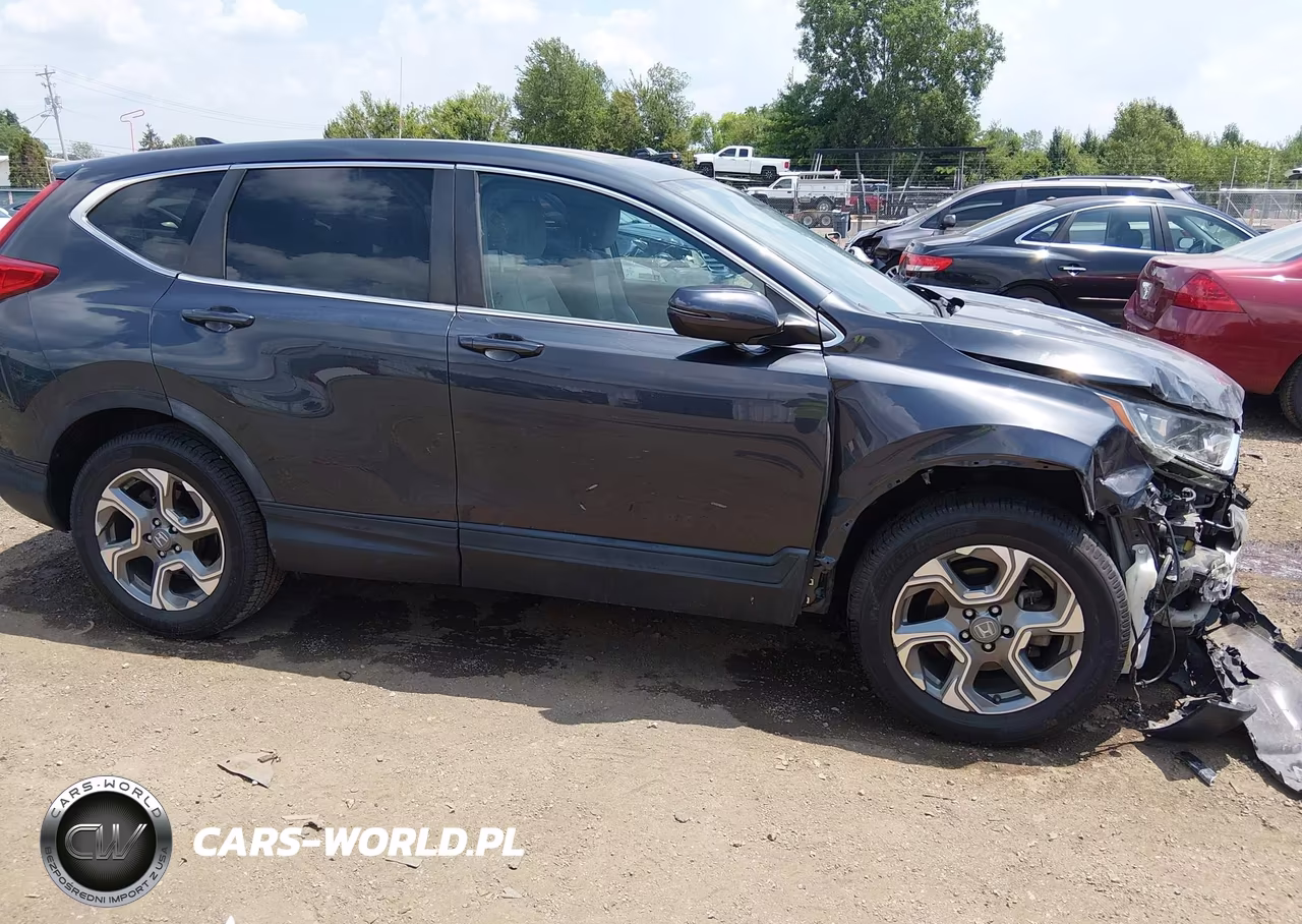 2019 Honda Cr-V Ex VIN:5J6RW2H55KL017826 - 14