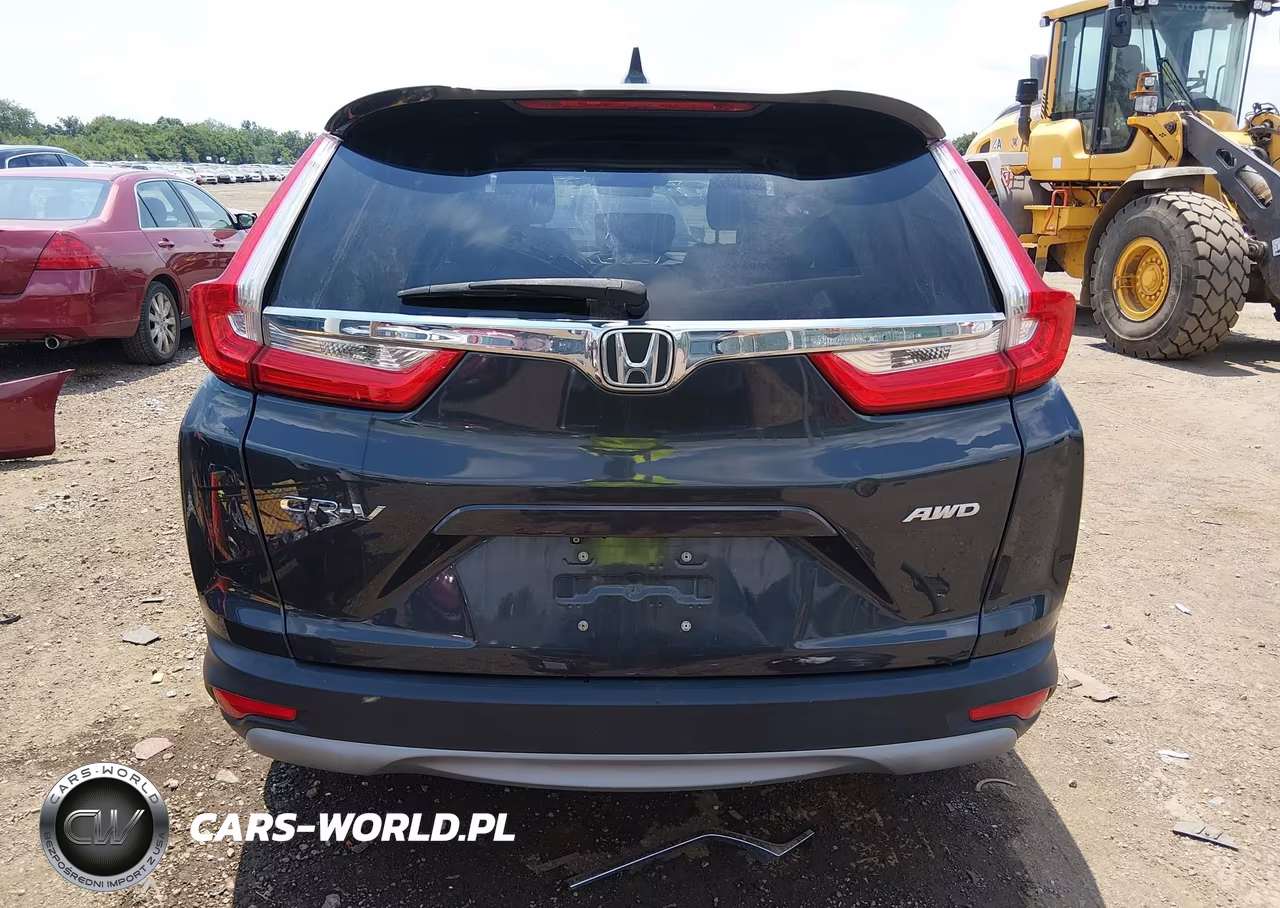 2019 Honda Cr-V Ex VIN:5J6RW2H55KL017826 - 17