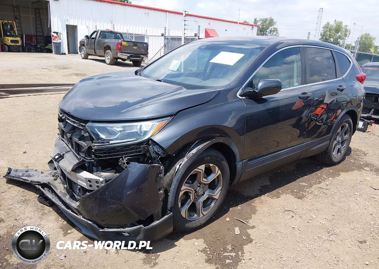 2019 Honda Cr-V Ex VIN:5J6RW2H55KL017826 - 2