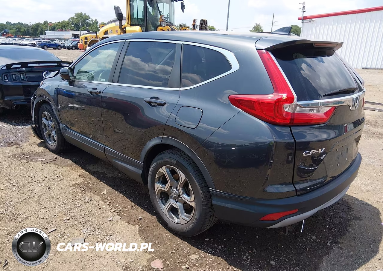 2019 Honda Cr-V Ex VIN:5J6RW2H55KL017826 - 3