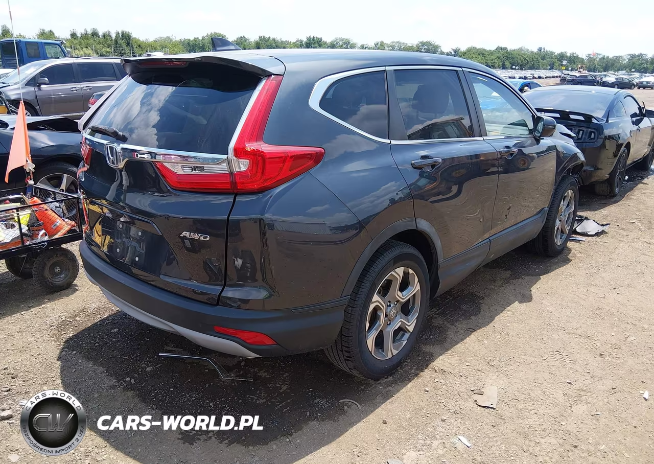 2019 Honda Cr-V Ex VIN:5J6RW2H55KL017826 - 4
