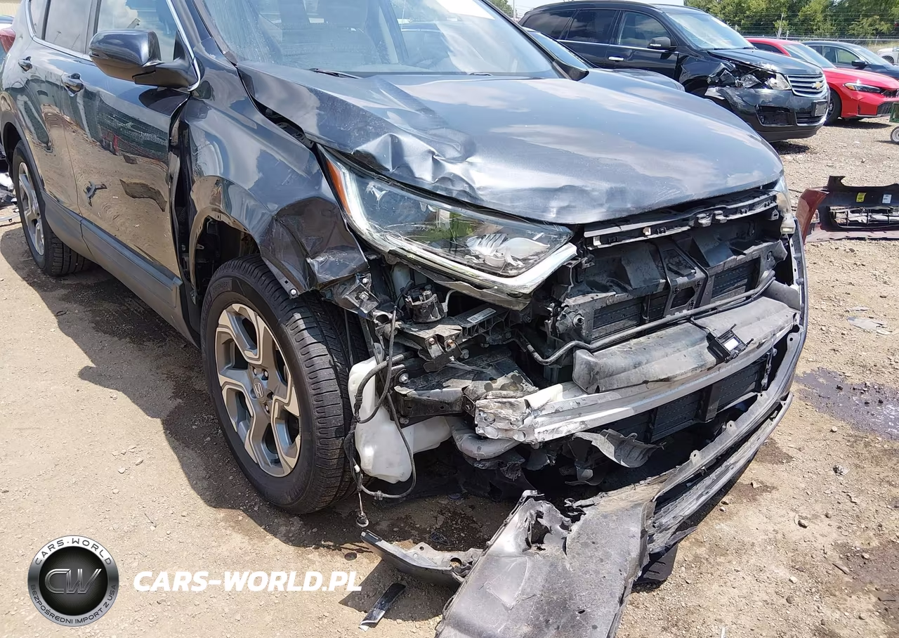 2019 Honda Cr-V Ex VIN:5J6RW2H55KL017826 - 6