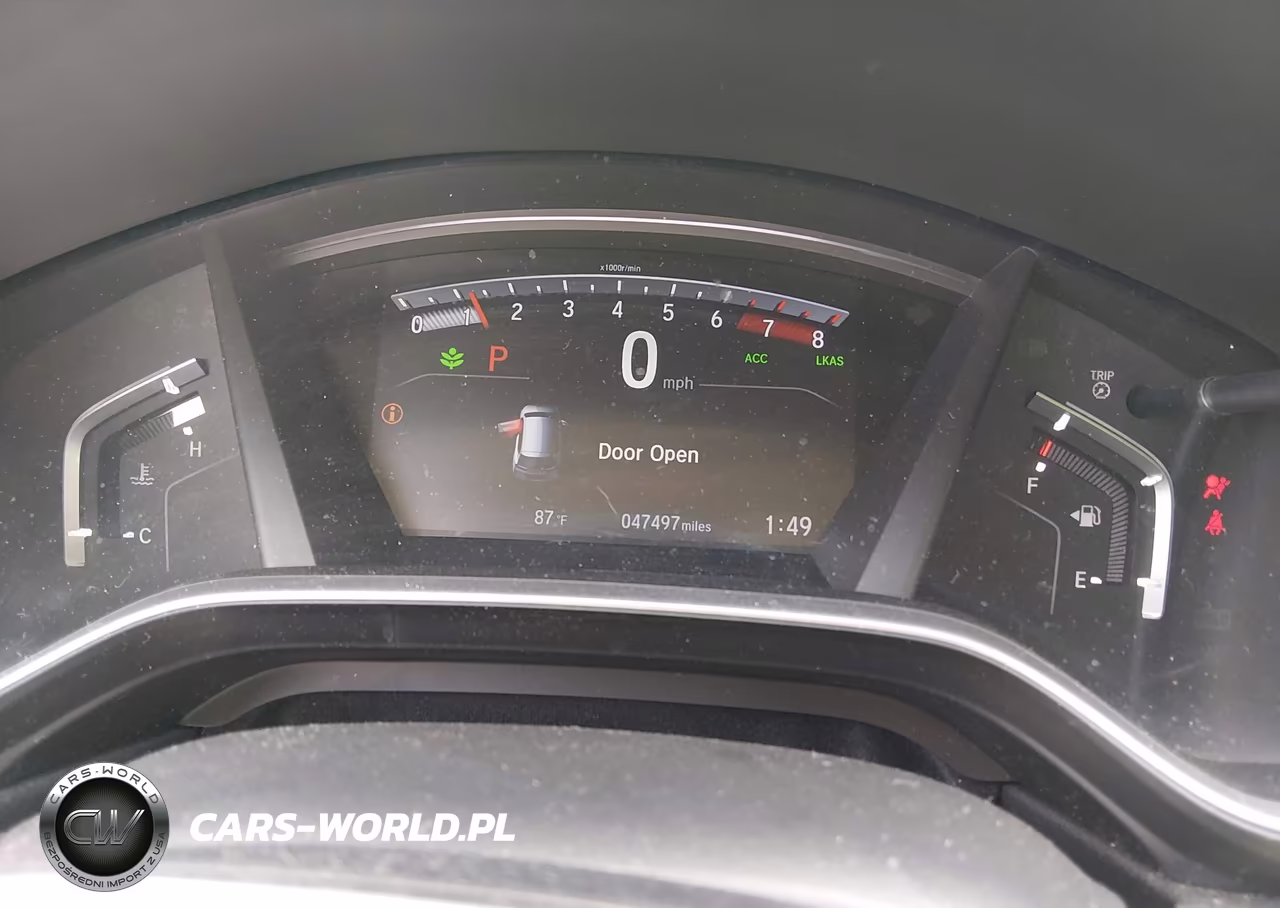 2019 Honda Cr-V Ex VIN:5J6RW2H55KL017826 - 7