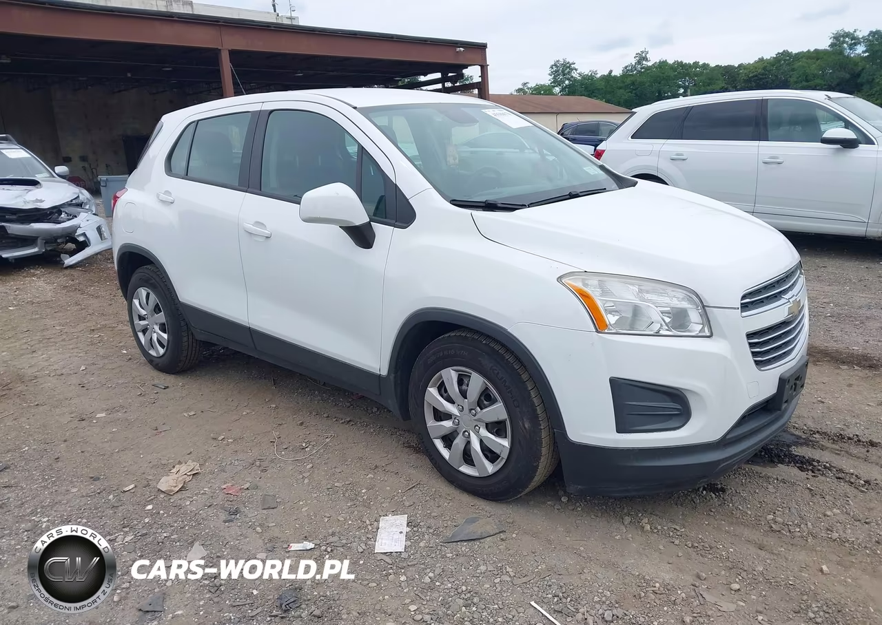 2015 Chevrolet Trax 1Ls