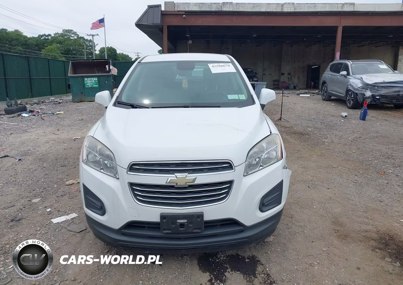 2015 Chevrolet Trax 1Ls VIN:KL7CJKSBXFB069275 - 12