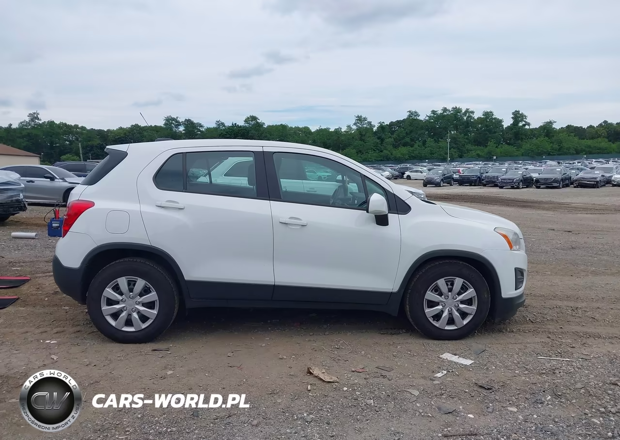 2015 Chevrolet Trax 1Ls VIN:KL7CJKSBXFB069275 - 13