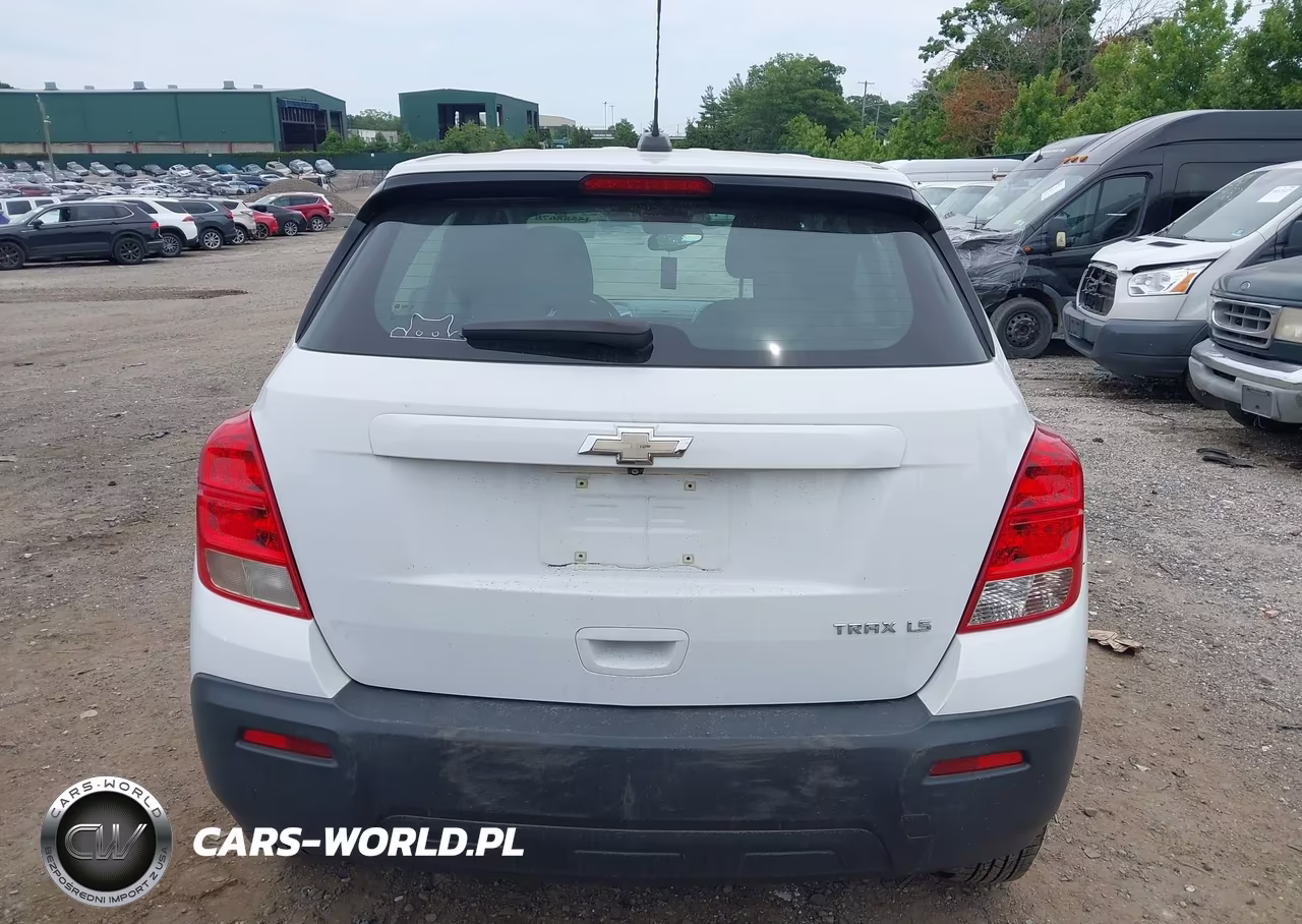 2015 Chevrolet Trax 1Ls VIN:KL7CJKSBXFB069275 - 16