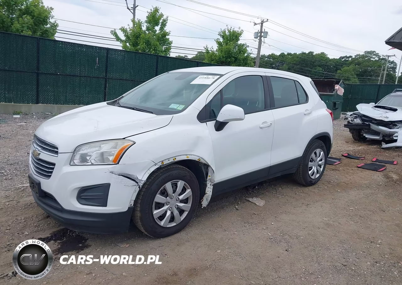 2015 Chevrolet Trax 1Ls VIN:KL7CJKSBXFB069275 - 2