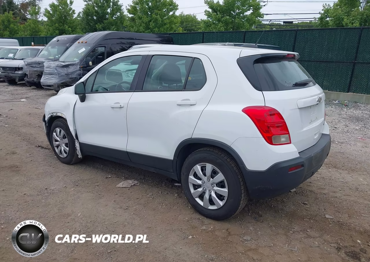 2015 Chevrolet Trax 1Ls VIN:KL7CJKSBXFB069275 - 3