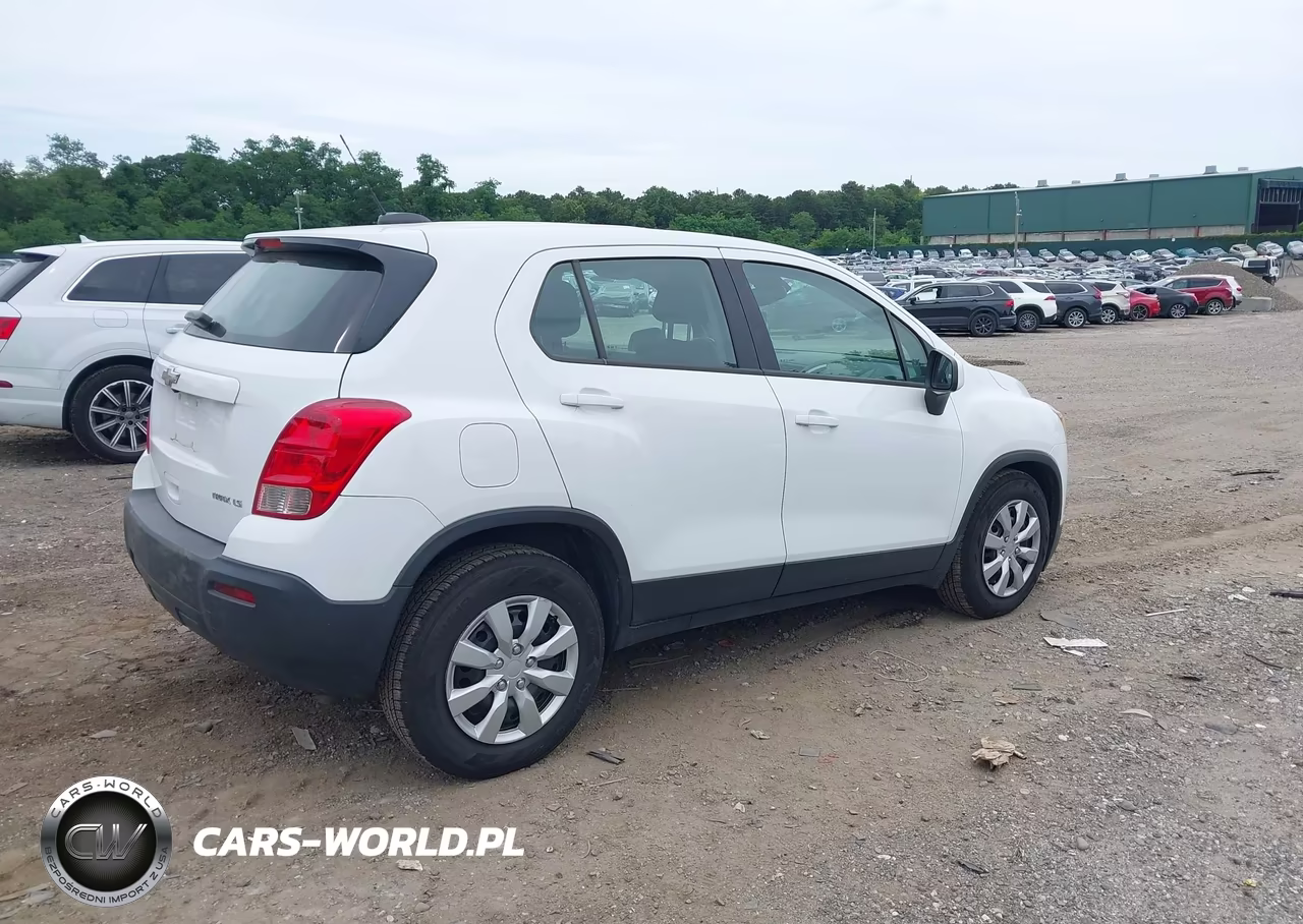 2015 Chevrolet Trax 1Ls VIN:KL7CJKSBXFB069275 - 4