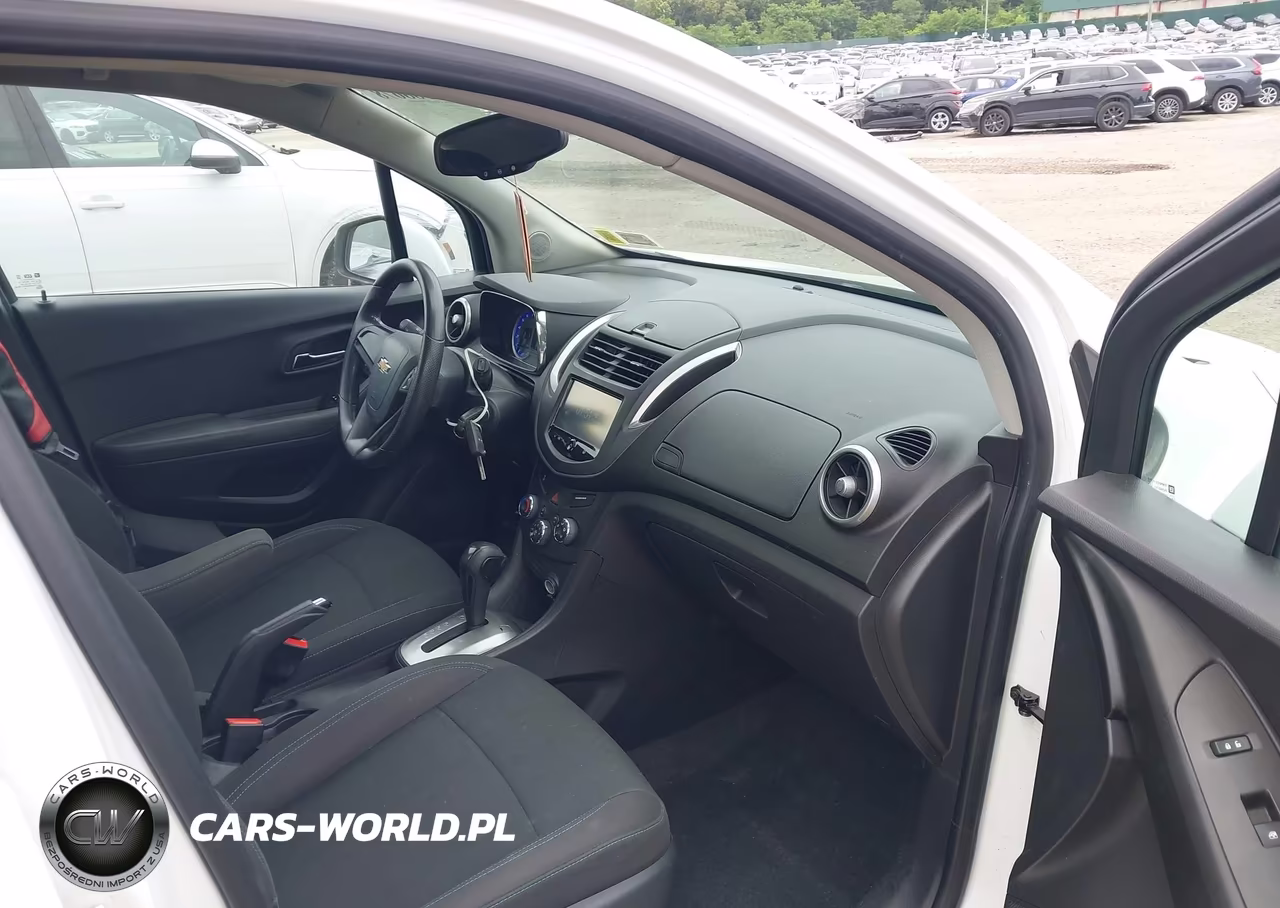2015 Chevrolet Trax 1Ls VIN:KL7CJKSBXFB069275 - 5