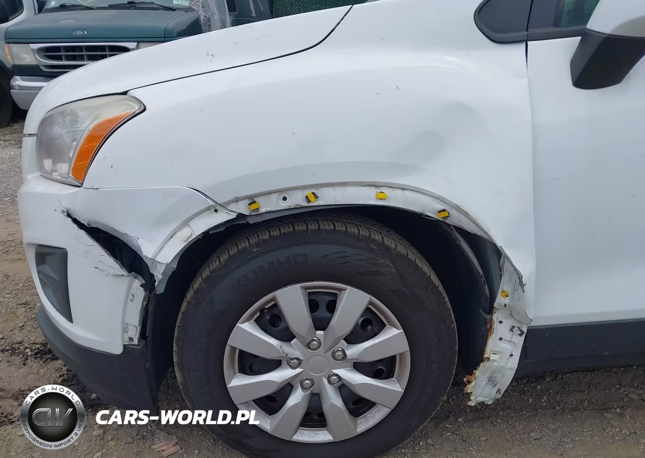 2015 Chevrolet Trax 1Ls VIN:KL7CJKSBXFB069275 - 6