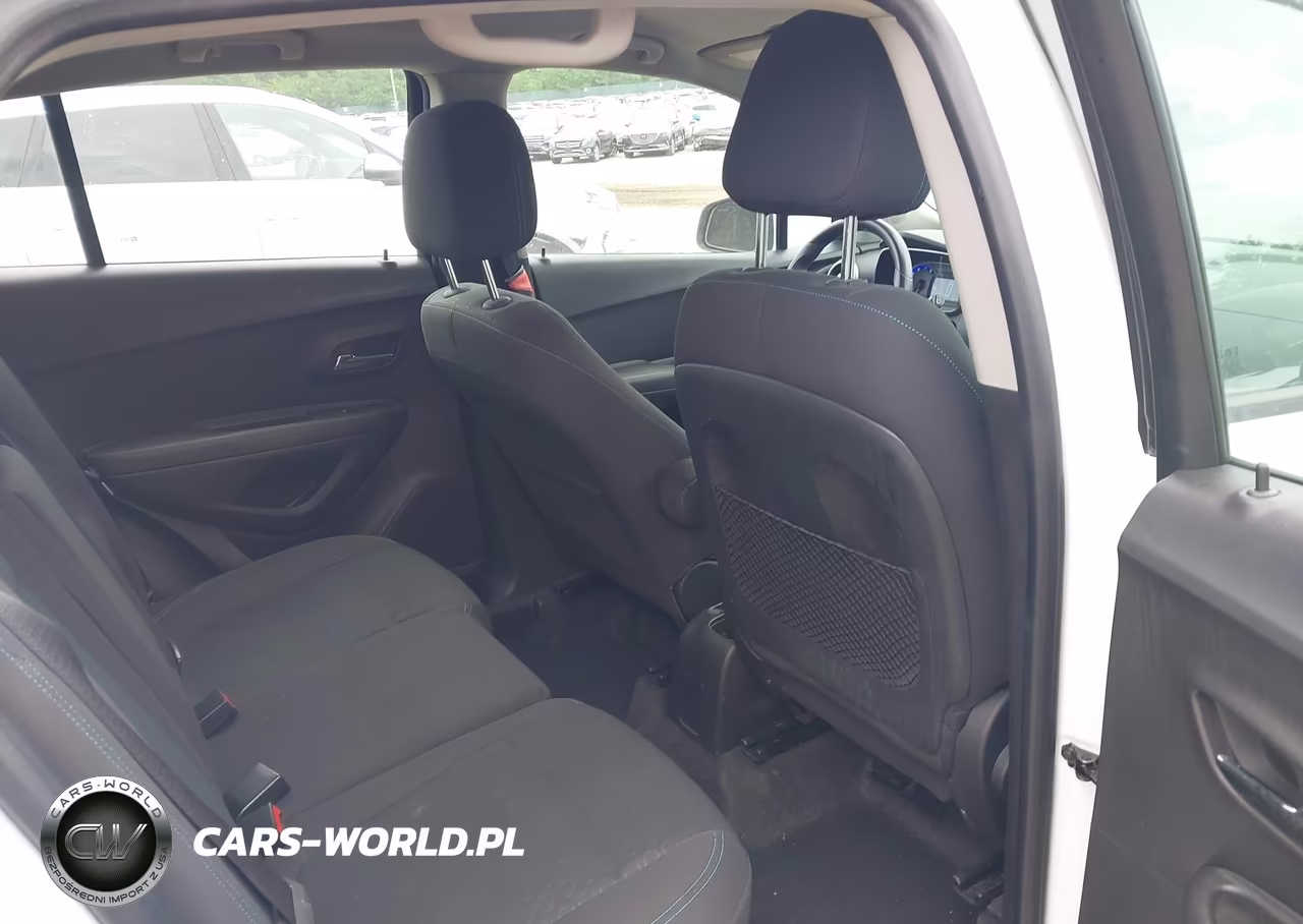 2015 Chevrolet Trax 1Ls VIN:KL7CJKSBXFB069275 - 8