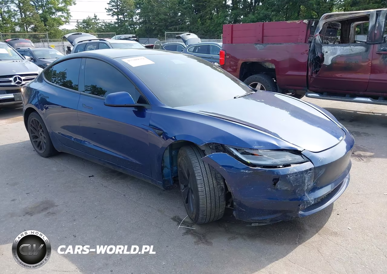 2024 Tesla Model 3