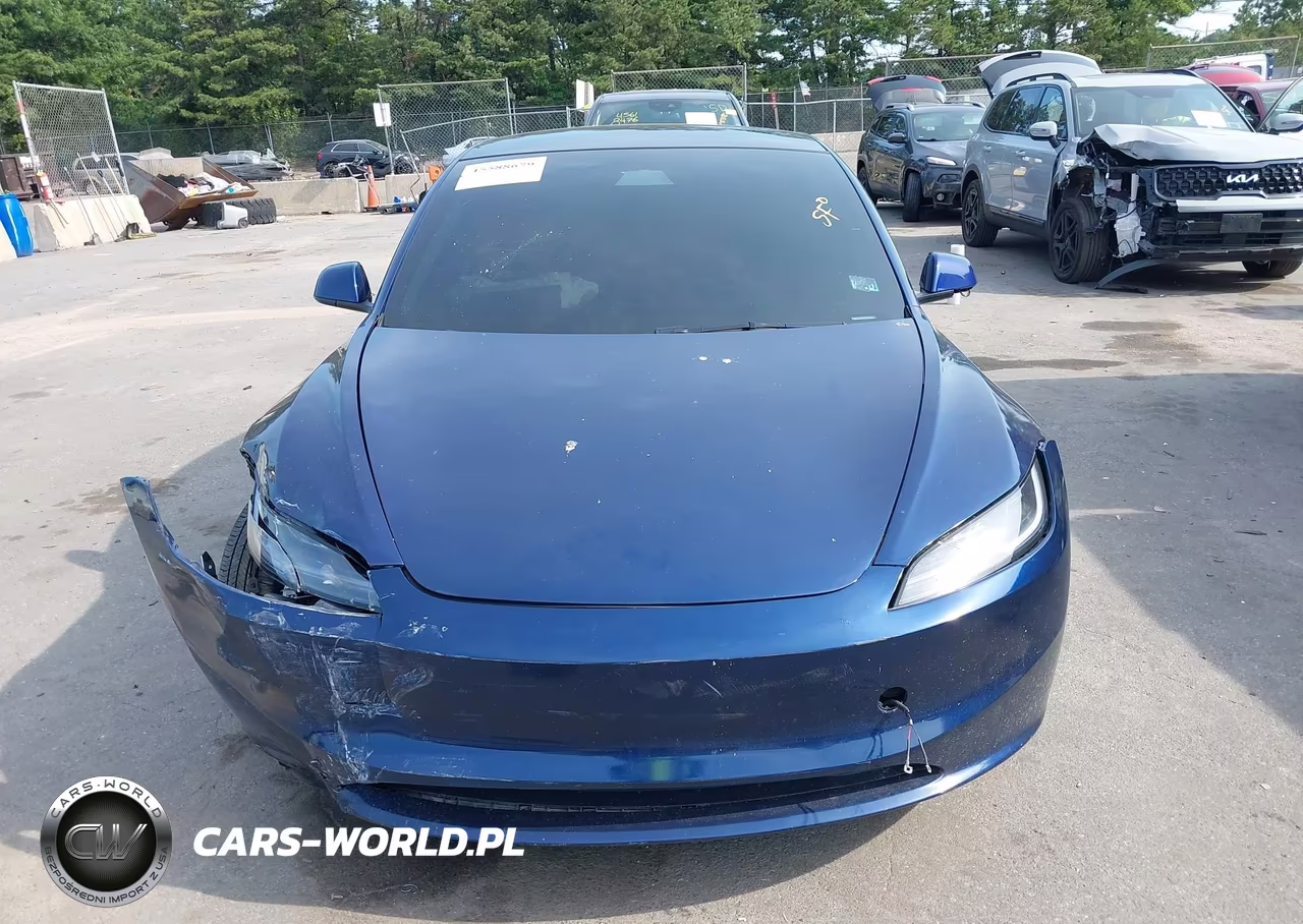 2024 Tesla Model 3 VIN:5YJ3E1EA0RF736683 - 13