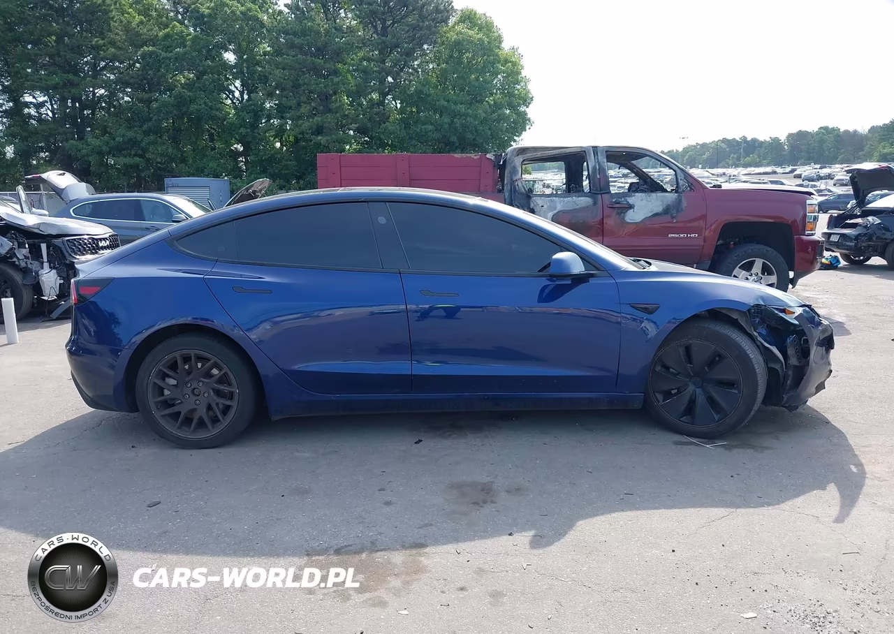 2024 Tesla Model 3 VIN:5YJ3E1EA0RF736683 - 14