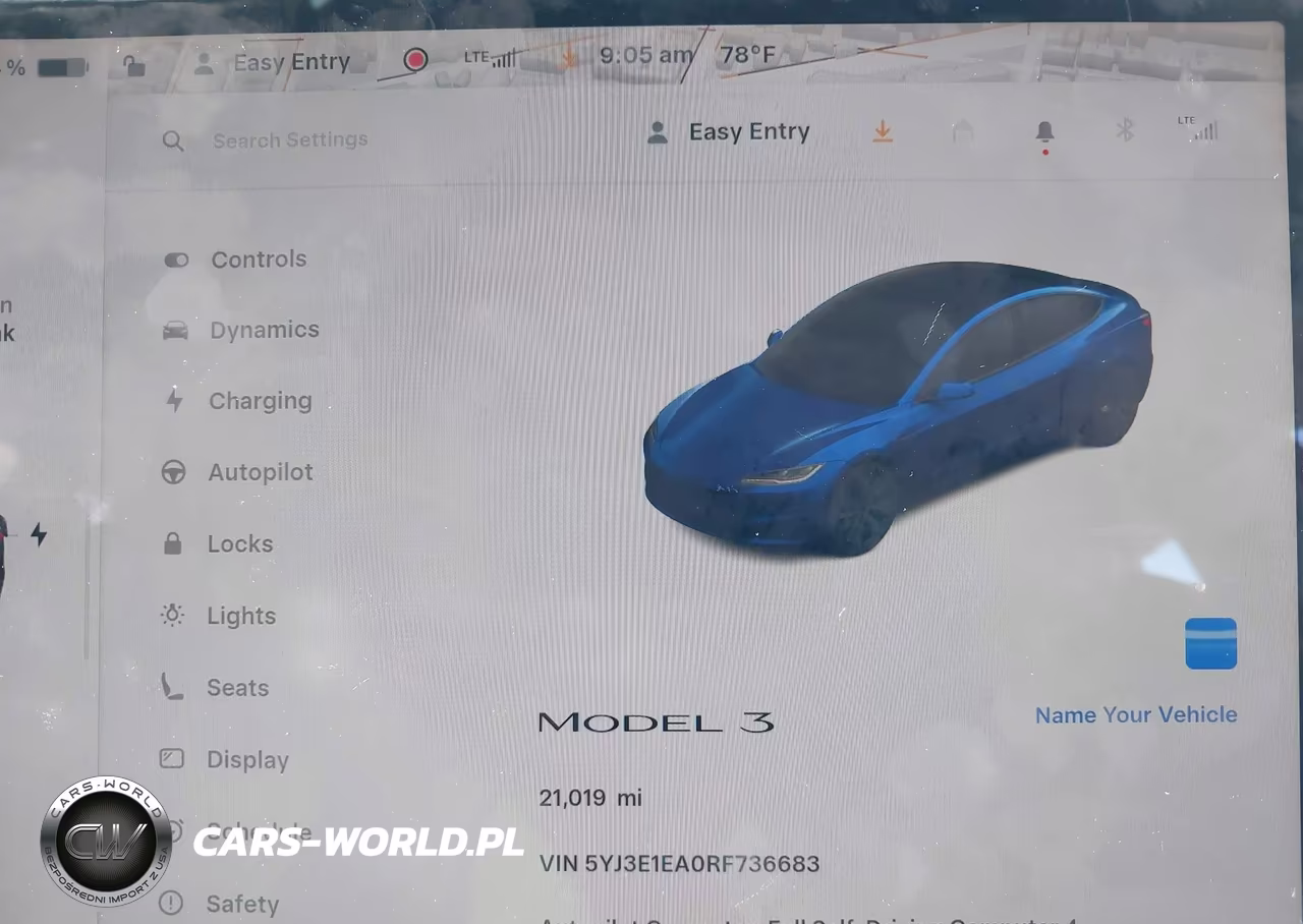 2024 Tesla Model 3 VIN:5YJ3E1EA0RF736683 - 16