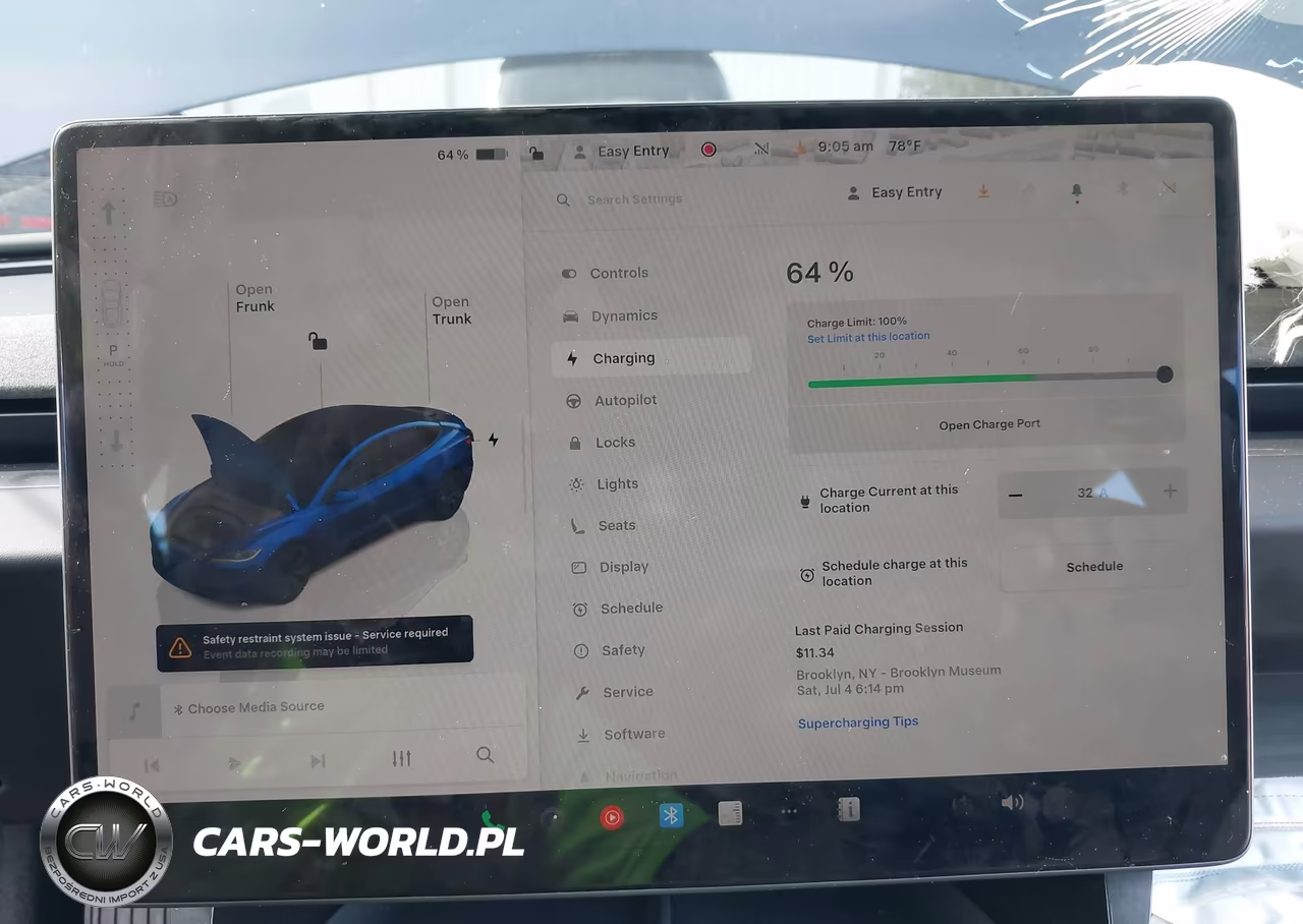 2024 Tesla Model 3 VIN:5YJ3E1EA0RF736683 - 18