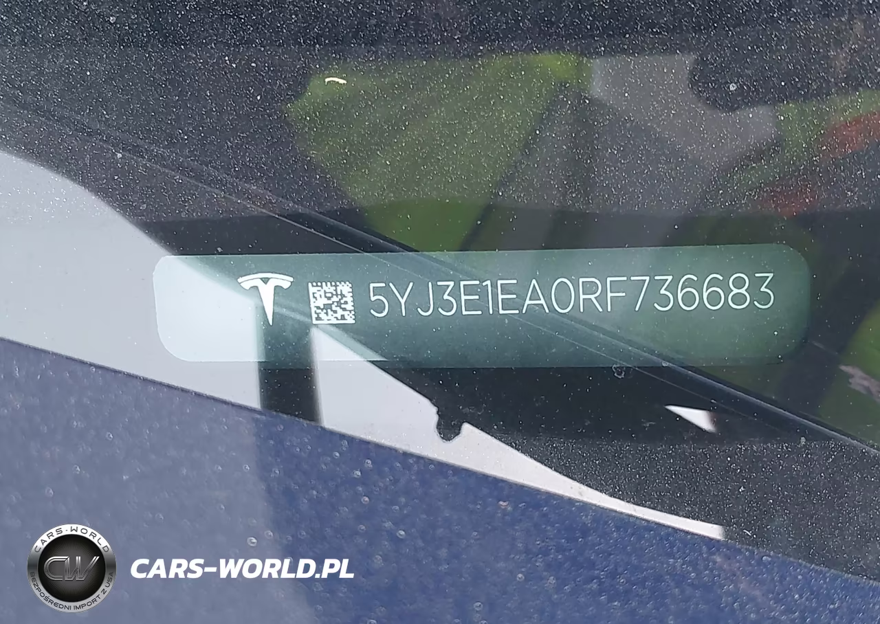 2024 Tesla Model 3 VIN:5YJ3E1EA0RF736683 - 20