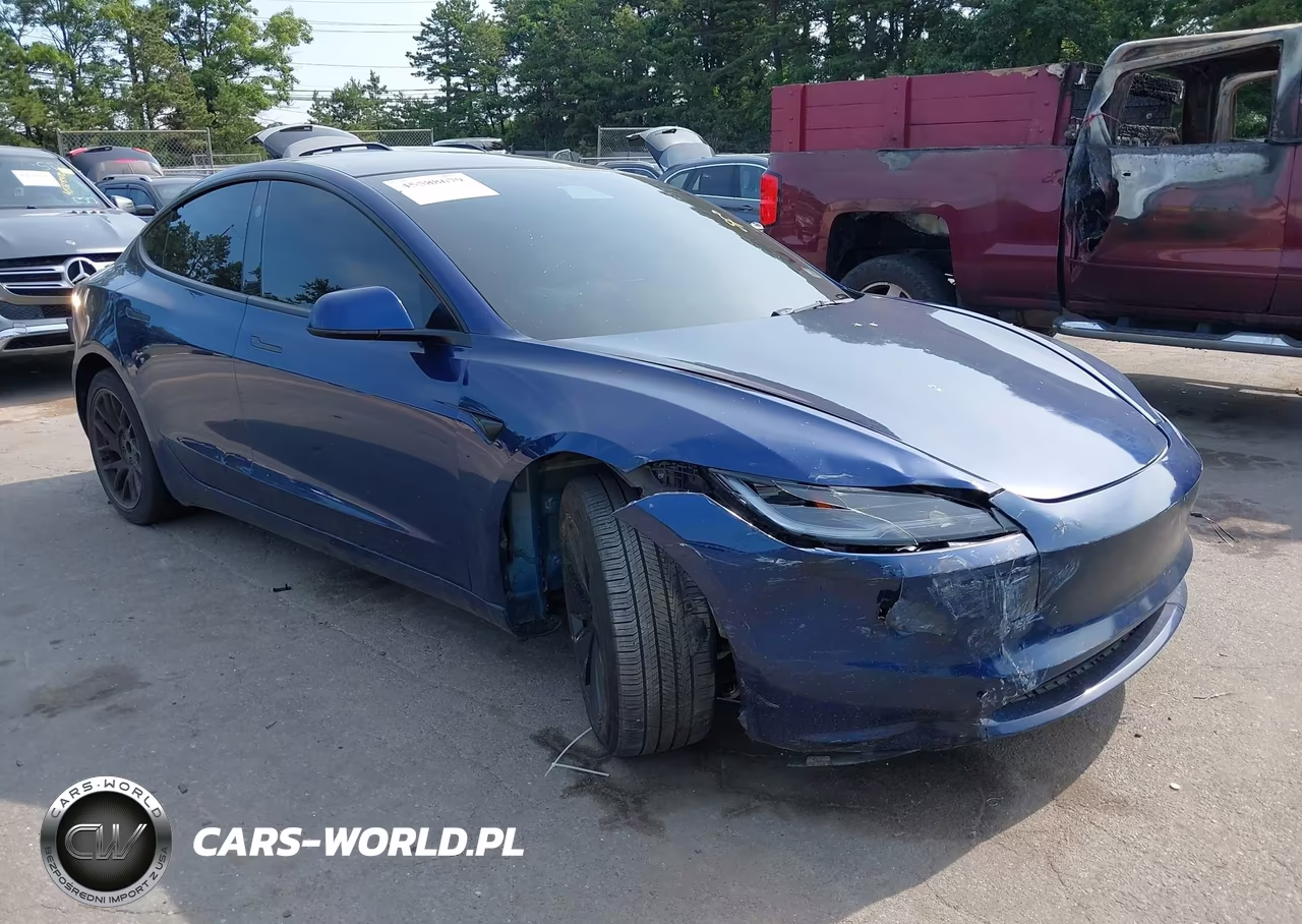 2024 Tesla Model 3 VIN:5YJ3E1EA0RF736683 - 6