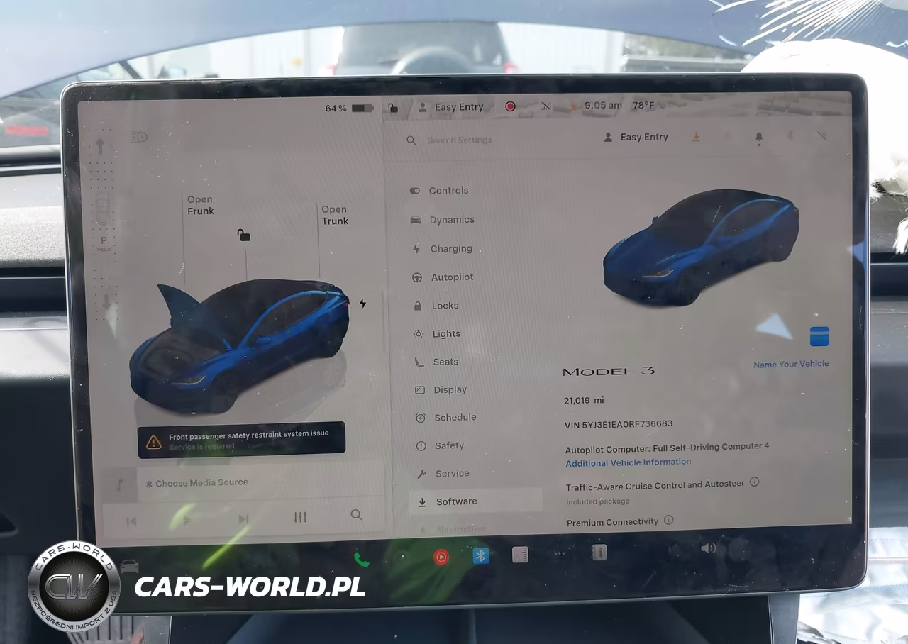 2024 Tesla Model 3 VIN:5YJ3E1EA0RF736683 - 7