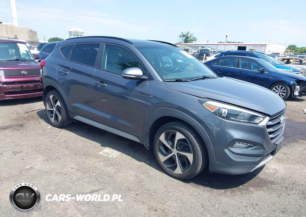 2018 Hyundai Tucson Value