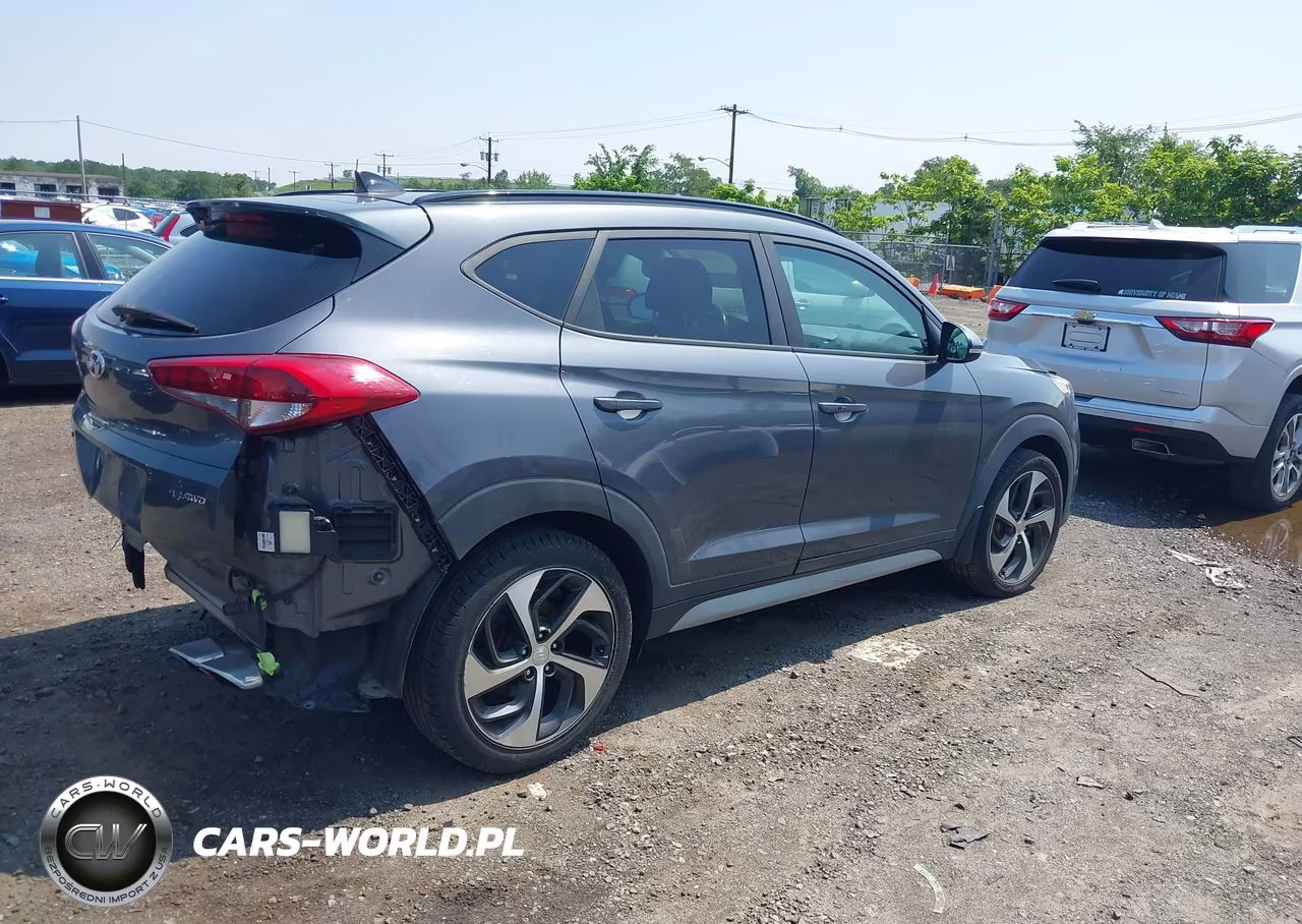 2018 Hyundai Tucson Value VIN:KM8J3CA21JU625848 - 4
