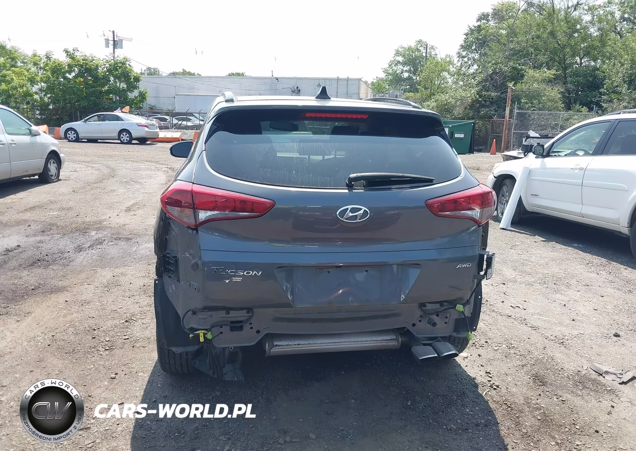 2018 Hyundai Tucson Value VIN:KM8J3CA21JU625848 - 6