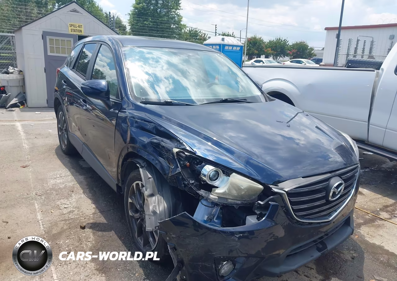 2016 Mazda Cx-5 Grand Touring – zdjęcie 1 z 16