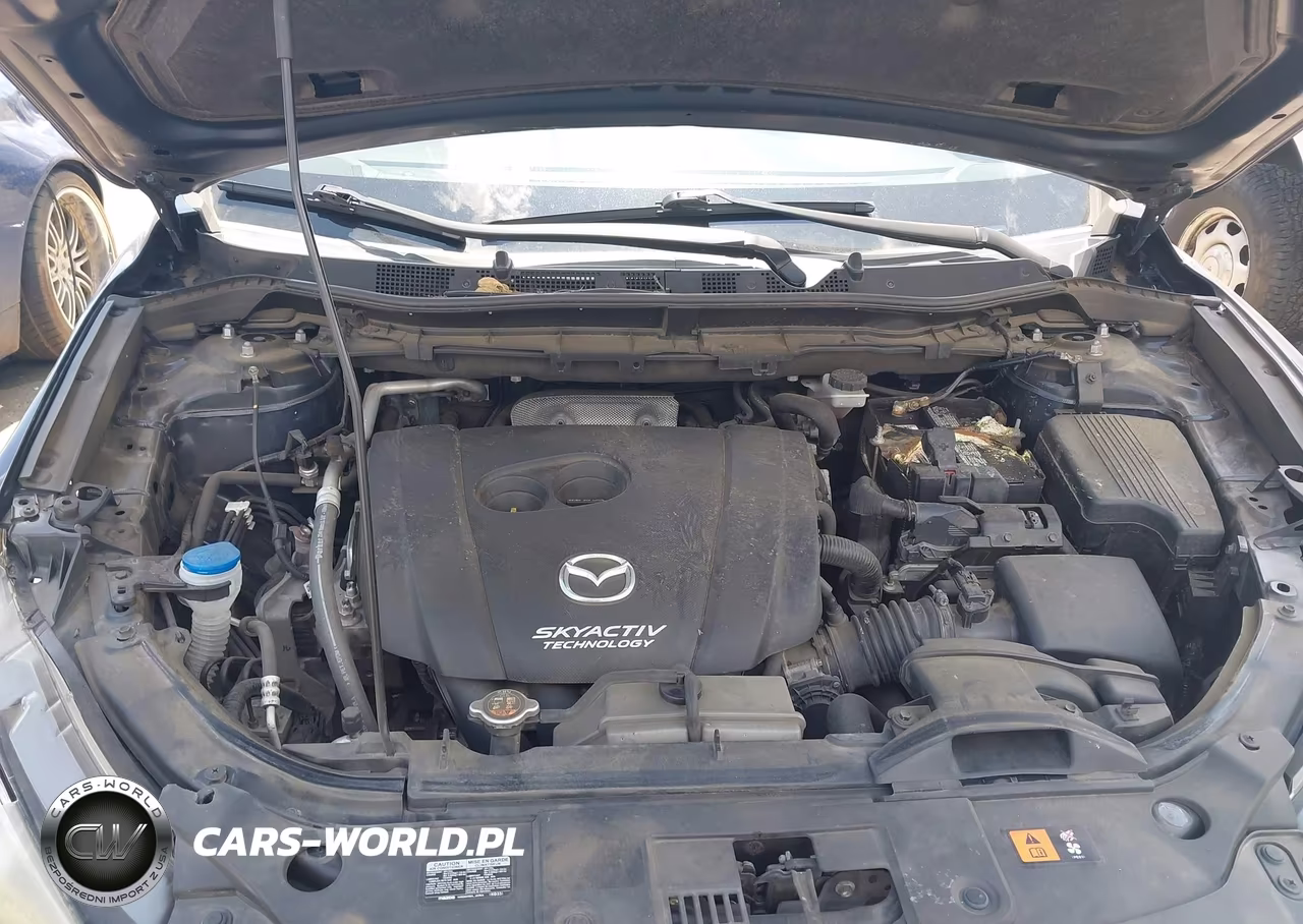 2016 Mazda Cx-5 Grand Touring VIN:JM3KE4DY1G0778682 - 10