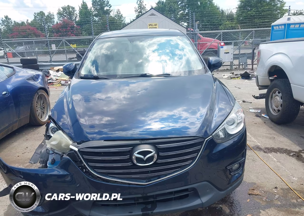2016 Mazda Cx-5 Grand Touring VIN:JM3KE4DY1G0778682 - 12